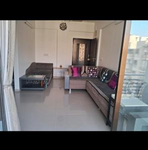 Balcony Image of 1530 Sq.ft 3 BHK Apartment / Flat for sale in Gota Ahmedabad for Rs. 7800000