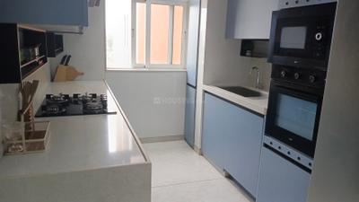 Kitchen Image of 946 Sq.ft 3 BHK Apartment / Flat for sale in Hubtown Rising City, Ghatkopar East Mumbai for Rs. 32000000