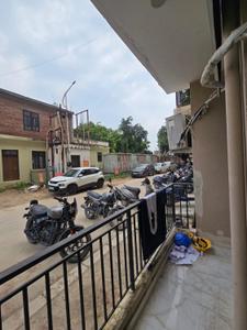 Balcony Image of 400 Sq.ft 1 BHK Apartment / Flat for sale in Omaxe Residency, Arjunganj Lucknow for Rs. 2500000