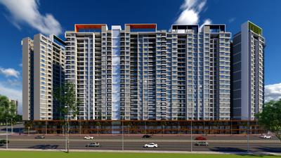 Image of 1540 Sq.ft 3 BHK Apartment / Flat for sale in Renuka Panch Tattva, Tathawade, Pune for Rs. 13000000