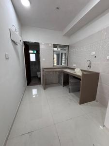 Kitchen Image of 450 Sq.ft 1 BHK Apartment / Flat for sale in Shubhamkaroti Aarambh, Vikhroli East Mumbai for Rs. 6800000