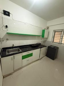 Kitchen Image of 600 Sq.ft 1 BHK Apartment / Flat for rent in Whitefield Bengaluru for Rs. 25345