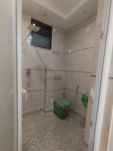 Bathroom Image of 980 Sq.ft 3 BHK Builder Floor for sale in Mahavir Enclave New Delhi for Rs. 7700000