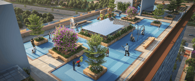 Image of 1120 Sq.ft 2 BHK Apartment / Flat for sale in Saheel Itrend Vesta, Tathawade, Pune for Rs. 8300000