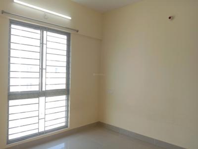 Bedroom Image of 1024 Sq.ft 3 BHK Apartment / Flat for sale in Shapoorji Pallonji Shukhobrishti by Shapoorji Pallonji Real Estate, New Town Kolkata for Rs. 6500000