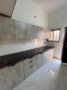Kitchen Image of 695 Sq.ft 1 BHK Apartment / Flat for rent in Scheme No 114 Indore for Rs. 22000
