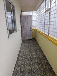 Balcony Image of 700 Sq.ft 1 BHK Independent House for rent in HBR Layout Bengaluru for Rs. 21500