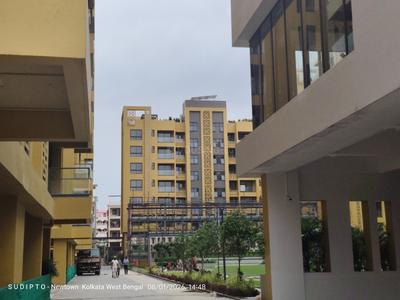 Balcony Image of 1450 Sq.ft 3 BHK Apartment / Flat for sale in Ambuja Urvisha The Condoville , New Town Kolkata for Rs. 26000000
