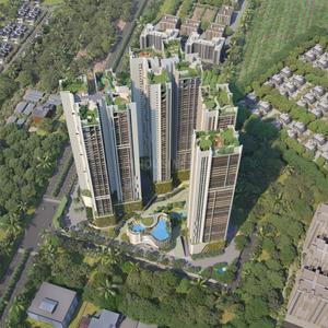 Image of 6420 Sq.ft 4 BHK Apartment / Flat for sale in Western Marina, Financial District, Hyderabad for Rs. 57138000