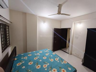 Bedroom Image of 1500 Sq.ft 3.5 BHK Apartment / Flat for rent in RP Awantika Homes, Kolar Road Bhopal for Rs. 25000