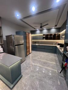 Kitchen Image of 3048 Sq.ft 4 BHK Builder Floor for rent in Sector 10 Gurgaon for Rs. 70000