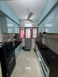 Kitchen Image of 1215 Sq.ft 2 BHK Apartment / Flat for rent in Adani Aster Neo, Shantigram Ahmedabad for Rs. 41000