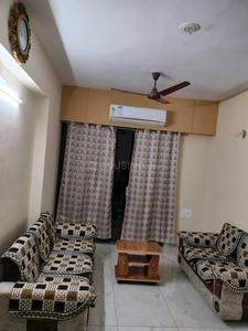 Hall Image of 1450 Sq.ft 3 BHK Apartment / Flat for rent in Shaligram Prime, South Bopal Ahmedabad for Rs. 45000