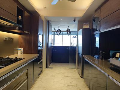 Kitchen Image of 2300 Sq.ft 3 BHK Apartment / Flat for sale in Rustomjee Elements, Vile Parle West Mumbai for Rs. 180000000