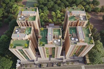 Image of 1750 Sq.ft 3 BHK Apartment / Flat for sale in Serene Sparkles, South Bopal, Ahmedabad for Rs. 8500000