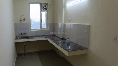 Kitchen Image of 850 Sq.ft 2 BHK Apartment / Flat for rent in Pyramid Fusion Homes, Sector 70A Gurgaon for Rs. 18600