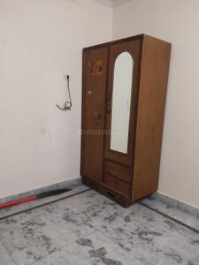 Bedroom Image of 450 Sq.ft 1 BHK Builder Floor for rent in Dabri New Delhi for Rs. 12000