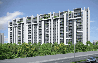 Image of 925 Sq.ft 2 BHK Apartment / Flat for sale in Rohan Viti, Wakad, Pune for Rs. 8200000