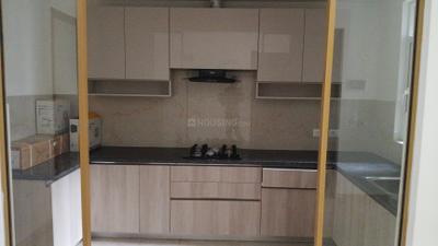 Kitchen Image of 1629 Sq.ft 3 BHK Apartment / Flat for rent in Smartworld Orchard, Sector 61 Gurgaon for Rs. 61000