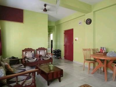 Hall Image of 1510 Sq.ft 3 BHK Builder Floor for sale in Nayabad Kolkata for Rs. 5600000