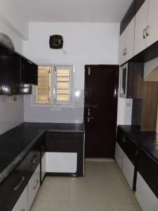 Kitchen Image of 1570 Sq.ft 3 BHK Apartment / Flat for sale in Vajra S Abode, Kukatpally Hyderabad for Rs. 12500000