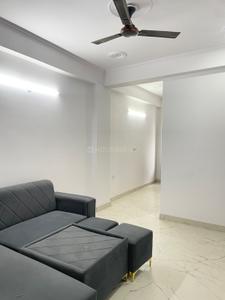 Hall Image of 708 Sq.ft 1 BHK Builder Floor for rent in Saket New Delhi for Rs. 19000