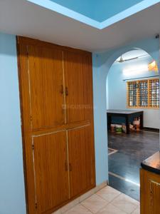Bedroom Image of 1200 Sq.ft 3 BHK Independent House for rent in Kasturi Nagar Bengaluru for Rs. 30000