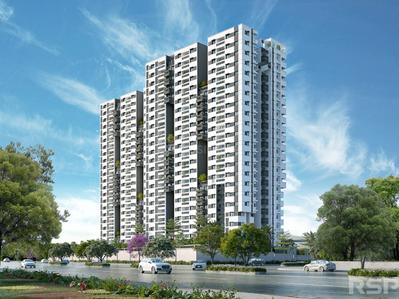 Image of 510 Sq.ft 1 RK Apartment / Flat for sale in MJR North Park, Gummanahalli, Bengaluru for Rs. 4400000
