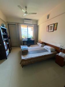 Bedroom Image of 1500 Sq.ft 3 BHK Apartment / Flat for rent in Panjim Goa for Rs. 110000