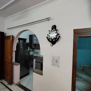 Hall Image of 600 Sq.ft 1 BHK Builder Floor for rent in Sector 5 Rohini New Delhi for Rs. 25000