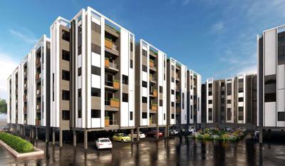 Image of 977 Sq.ft 2 BHK Apartment / Flat for sale in Kattupakkam, Chennai for Rs. 9400000