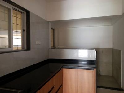 Kitchen Image of 1350 Sq.ft 3 BHK Apartment / Flat for rent in Runwal The Central Park, Chinchwad Pune for Rs. 45000