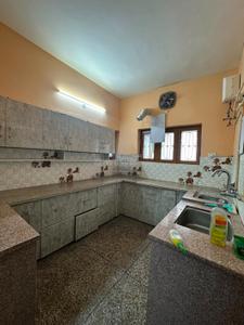 Kitchen Image of 3500 Sq.ft 3 BHK Independent House for rent in Dalanwala Dehradun for Rs. 50000