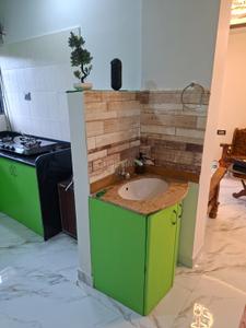 Kitchen Image of 879 Sq.ft 2.5 BHK Apartment / Flat for sale in Dhanori Pune for Rs. 8000000