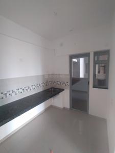Kitchen Image of 710 Sq.ft 1 BHK Apartment / Flat for rent in Mahindra Happinest Tathawade, Tathawade Pune for Rs. 20000