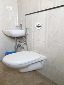 Common Bathroom Image of 667 Sq.ft 1 BHK Apartment / Flat for sale in F5 Silver Crest, Wagholi Pune for Rs. 3700000