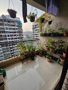 Balcony Image of 700 Sq.ft 1 BHK Apartment / Flat for sale in Thakurli Thane for Rs. 5500000