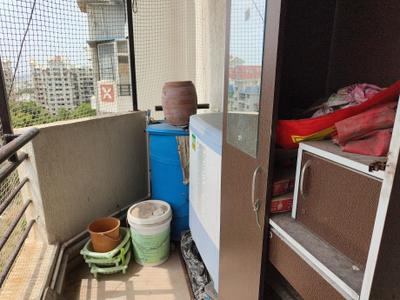 Balcony Image of 700 Sq.ft 1 BHK Apartment / Flat for rent in Dreams Aakruti, Hadapsar Pune for Rs. 18000