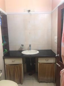 Bathroom Image of 900 Sq.ft 1 BHK Builder Floor for rent in Sector 47 Chandigarh for Rs. 20000