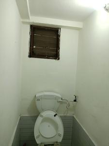 Common Bathroom Two Image of 450 Sq.ft 1 BHK Apartment / Flat for sale in Sector 23B Dwarka New Delhi for Rs. 5700000