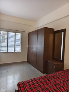 Bedroom Image of 1000 Sq.ft 2 BHK Apartment / Flat for rent in Halasuru Bengaluru for Rs. 45000