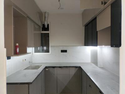 Kitchen Image of 1400 Sq.ft 3 BHK Builder Floor for sale in NS Green Avenue, Chipiyana Buzurg Ghaziabad for Rs. 6395000