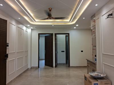 Dining Area Image of 1800 Sq.ft 3 BHK Builder Floor for sale in Paschim Vihar New Delhi for Rs. 37500000