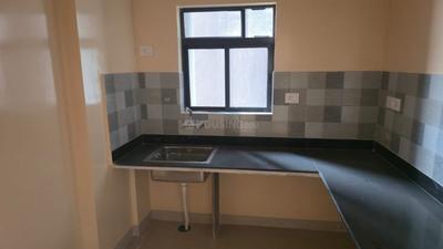 Kitchen Image of 876 Sq.ft 3 BHK Apartment / Flat for sale in Purti Aroma, Rajarhat Kolkata for Rs. 9500000