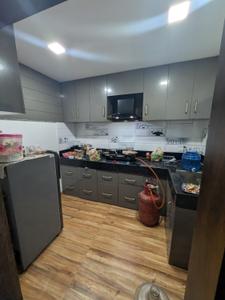 Kitchen Image of 1250 Sq.ft 2.5 BHK Apartment / Flat for rent in Cosmo Empire, Sirol Gwalior for Rs. 20500