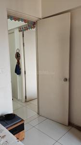 Bedroom Image of 1250 Sq.ft 2 BHK Apartment / Flat for sale in Saanvi Nirman Stella, Bopal Ahmedabad for Rs. 7400000