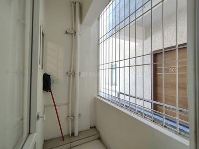 Balcony Image of 550 Sq.ft 1 BHK Apartment / Flat for rent in Nagavara Bengaluru for Rs. 25000