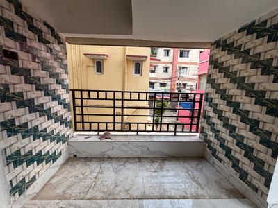 Balcony Image of 770 Sq.ft 2 BHK Apartment / Flat for sale in Konnagar Hooghly for Rs. 2117500