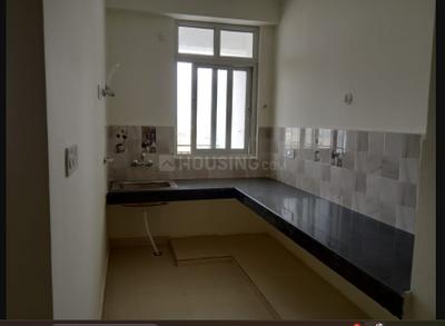 Kitchen Image of 750 Sq.ft 1 BHK Apartment / Flat for rent in Dragon Age The Citadel, Chinhat Lucknow for Rs. 10000