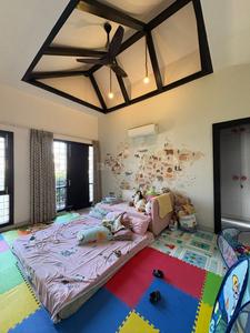 Bedroom Image of 4550 Sq.ft 4 BHK Villa for sale in Jaypee Kingswood Oriental, Sector 128 Noida for Rs. 110000000